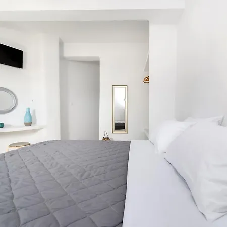Anthelea Santorini 住宿加早餐酒店 Pýrgos